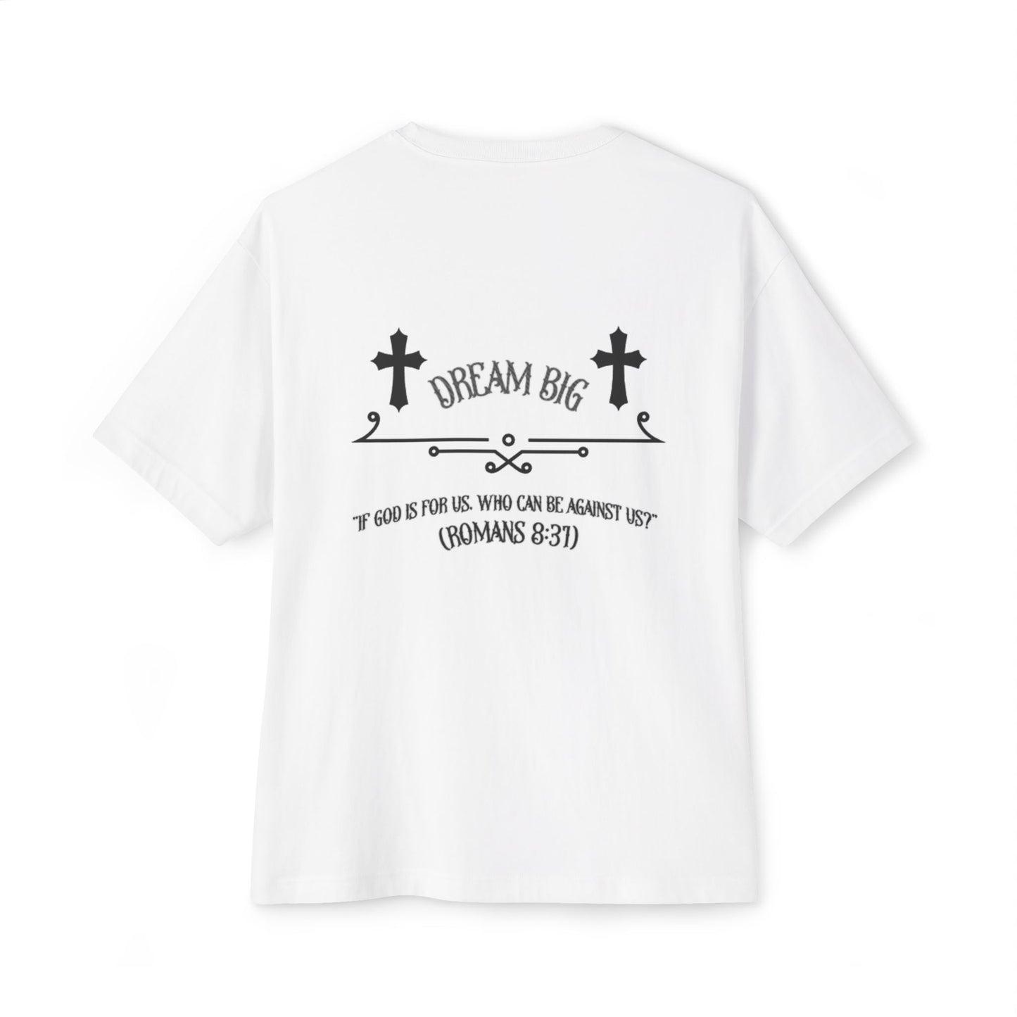 Unisex Oversized Boxy Tee