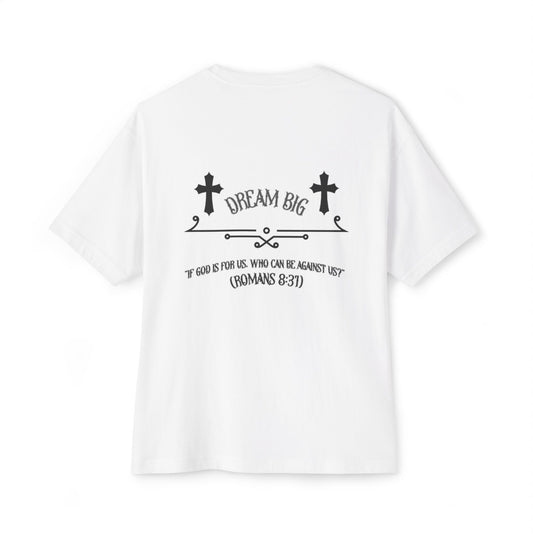 Unisex Oversized Boxy Tee
